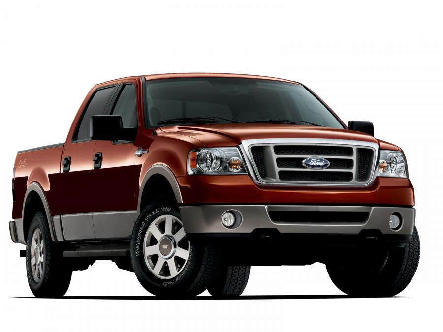  Ford F-150 SuperCrew Cab 2004 года  (фото 38 из 83)